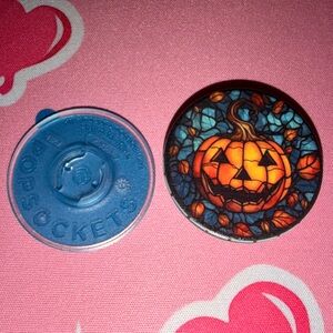 Pop Sockets - Halloween Pumpkin